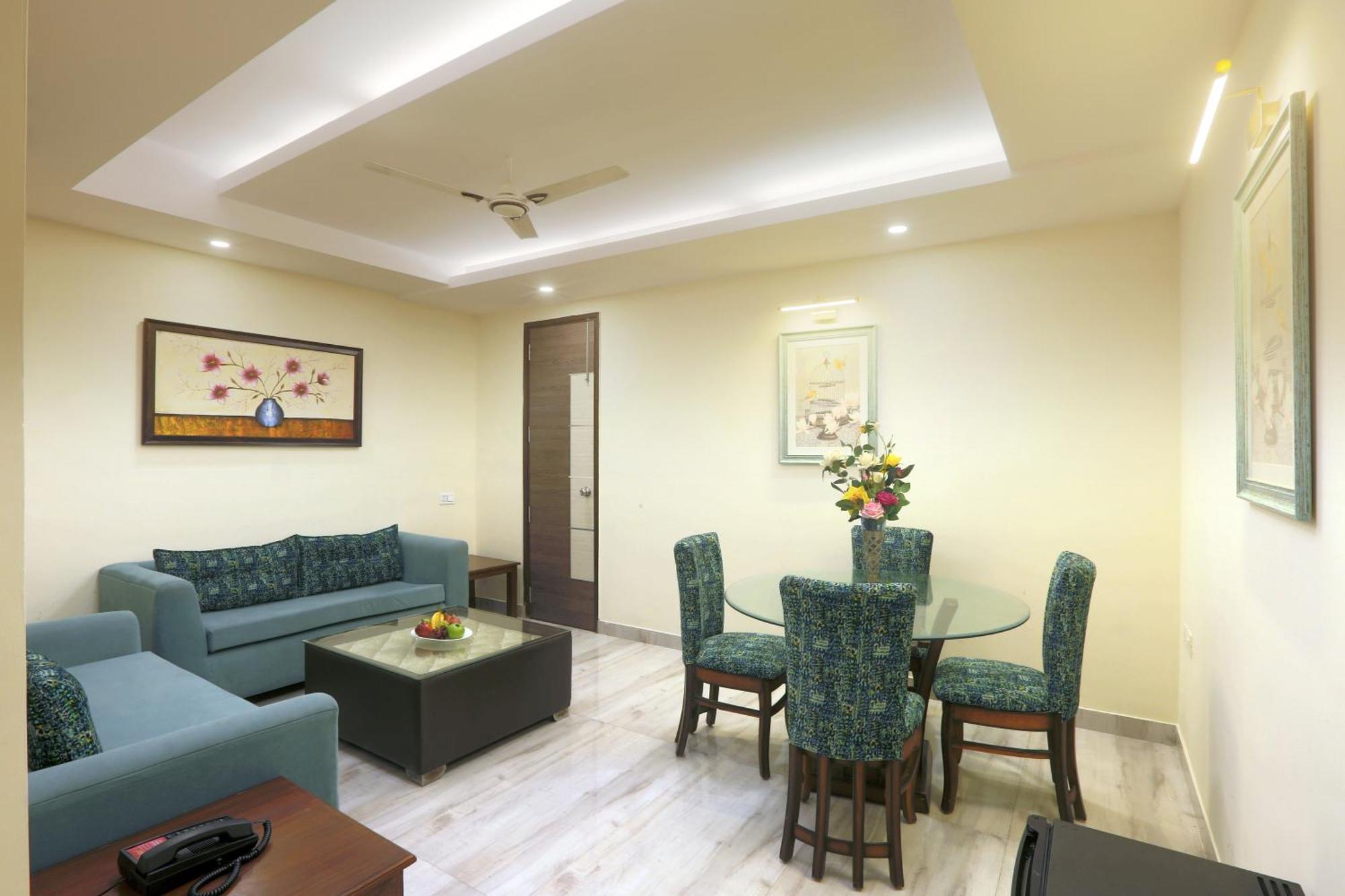 ניו דלהי Hotel Aerostay Residency Igi Airport Delhi מראה חיצוני תמונה
