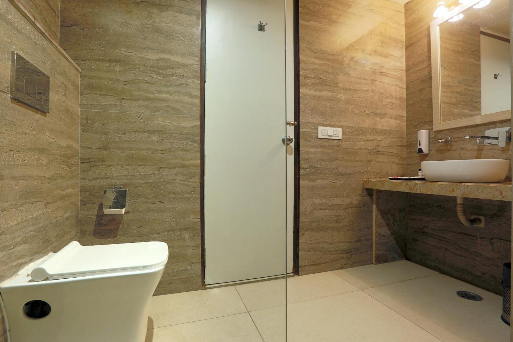 ניו דלהי Hotel Aerostay Residency Igi Airport Delhi מראה חיצוני תמונה