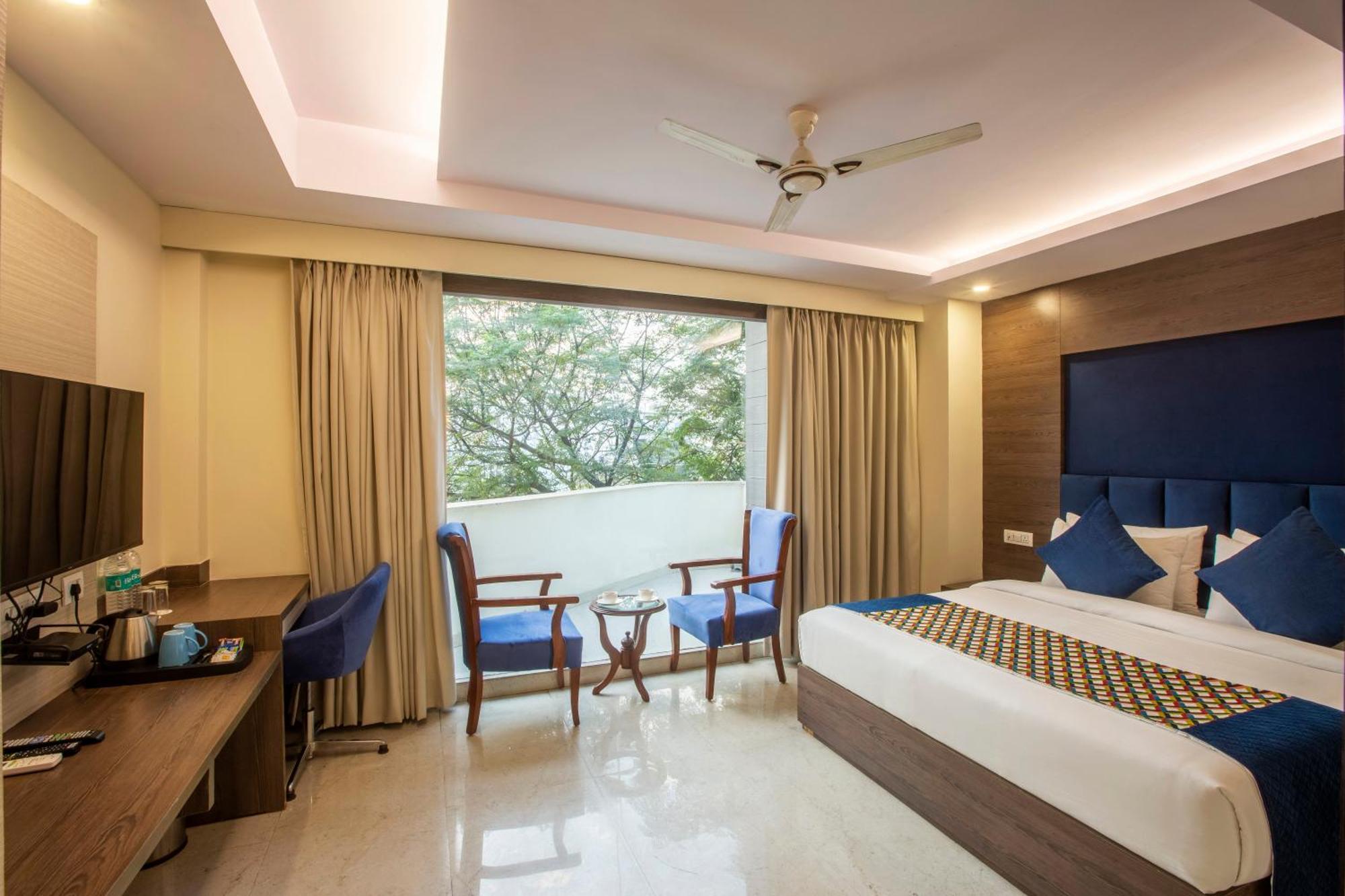 ניו דלהי Hotel Aerostay Residency Igi Airport Delhi מראה חיצוני תמונה