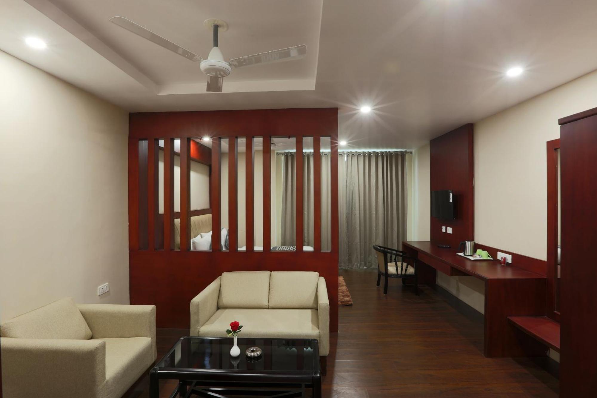ניו דלהי Hotel Aerostay Residency Igi Airport Delhi מראה חיצוני תמונה