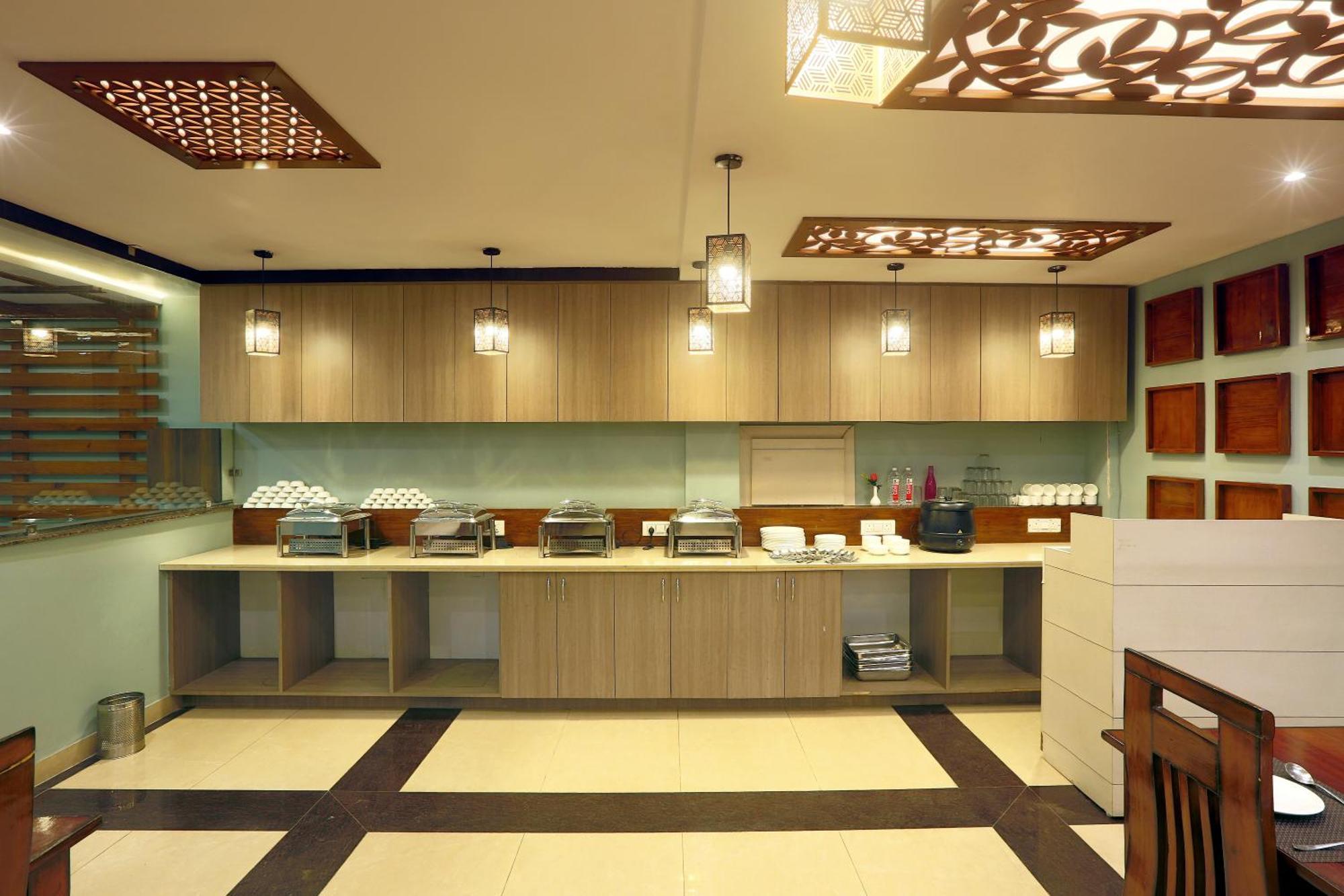ניו דלהי Hotel Aerostay Residency Igi Airport Delhi מראה חיצוני תמונה