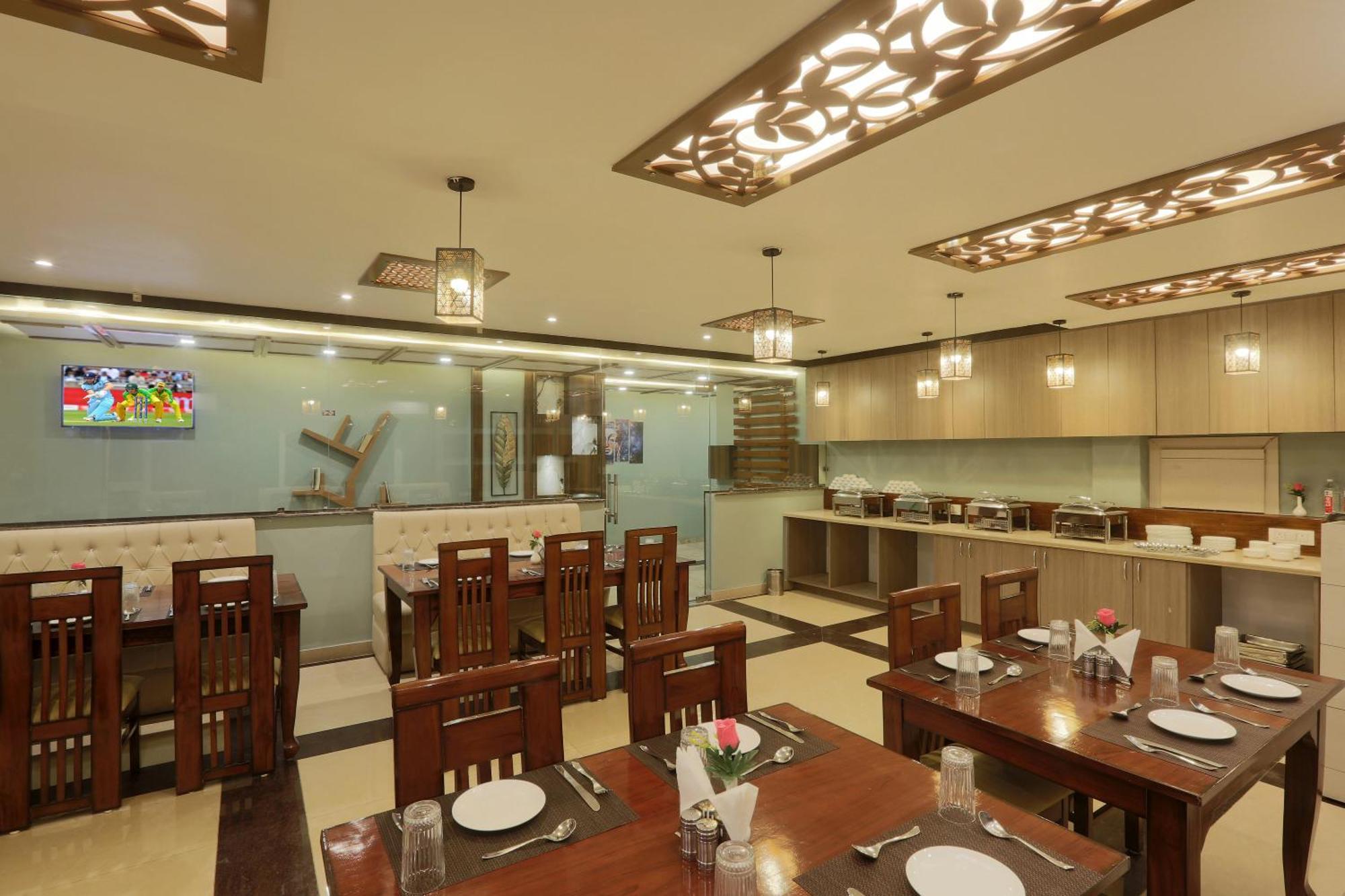 ניו דלהי Hotel Aerostay Residency Igi Airport Delhi מראה חיצוני תמונה
