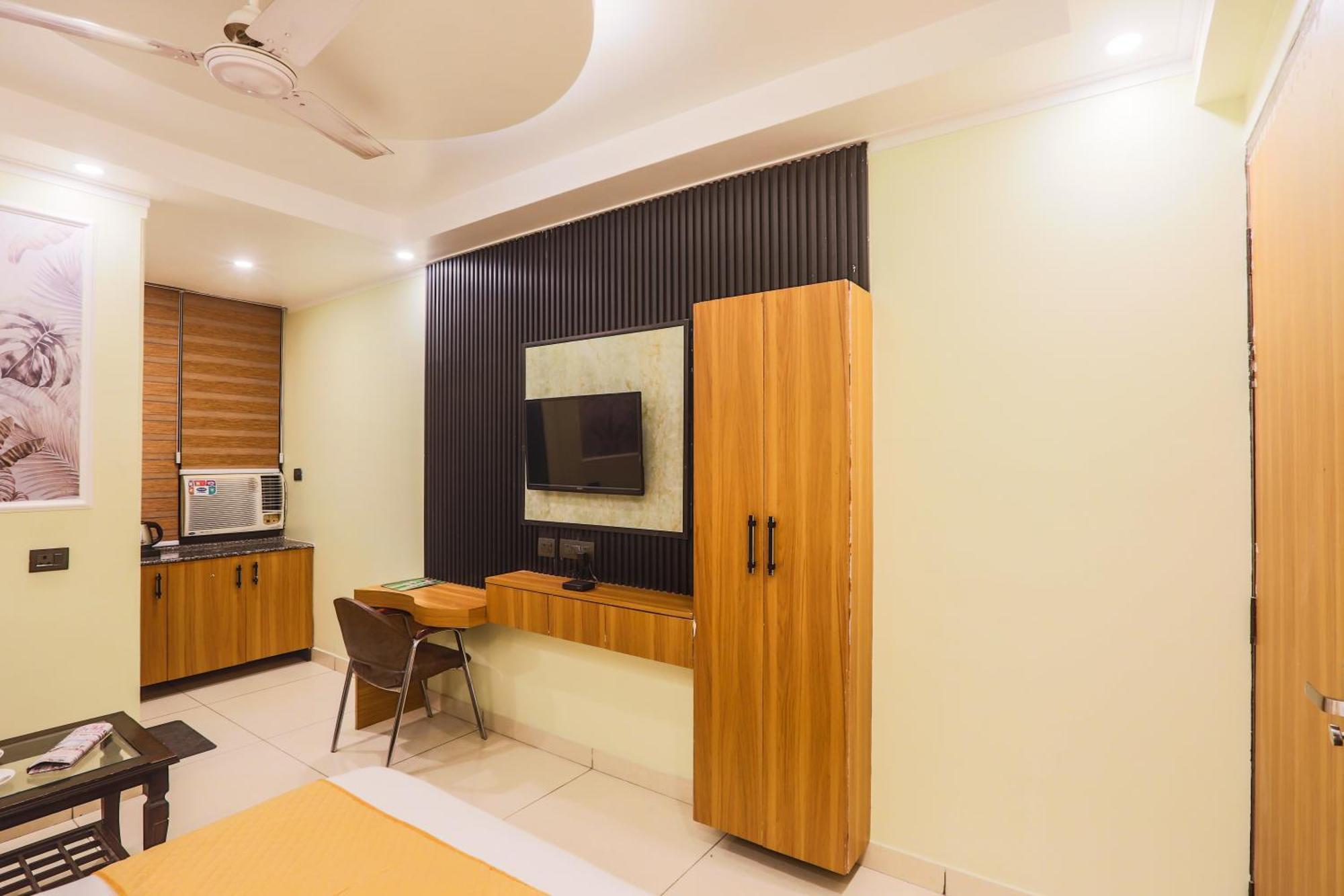 ניו דלהי Hotel Aerostay Residency Igi Airport Delhi מראה חיצוני תמונה