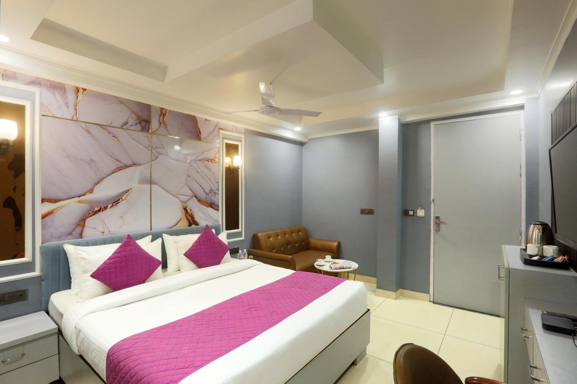 ניו דלהי Hotel Aerostay Residency Igi Airport Delhi מראה חיצוני תמונה
