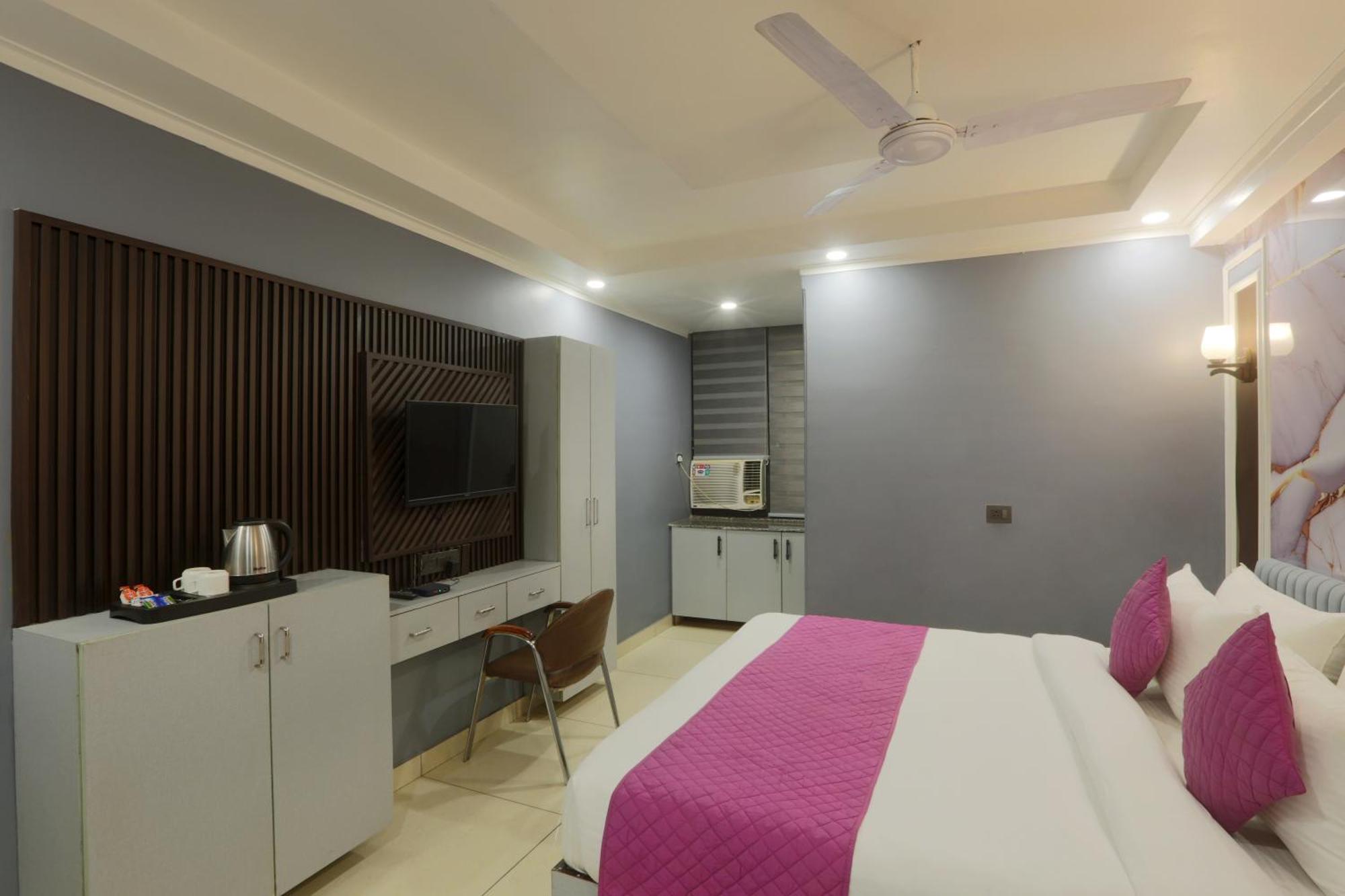 ניו דלהי Hotel Aerostay Residency Igi Airport Delhi מראה חיצוני תמונה