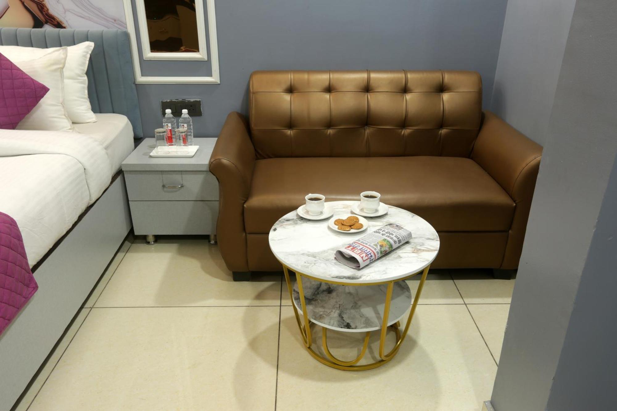 ניו דלהי Hotel Aerostay Residency Igi Airport Delhi מראה חיצוני תמונה