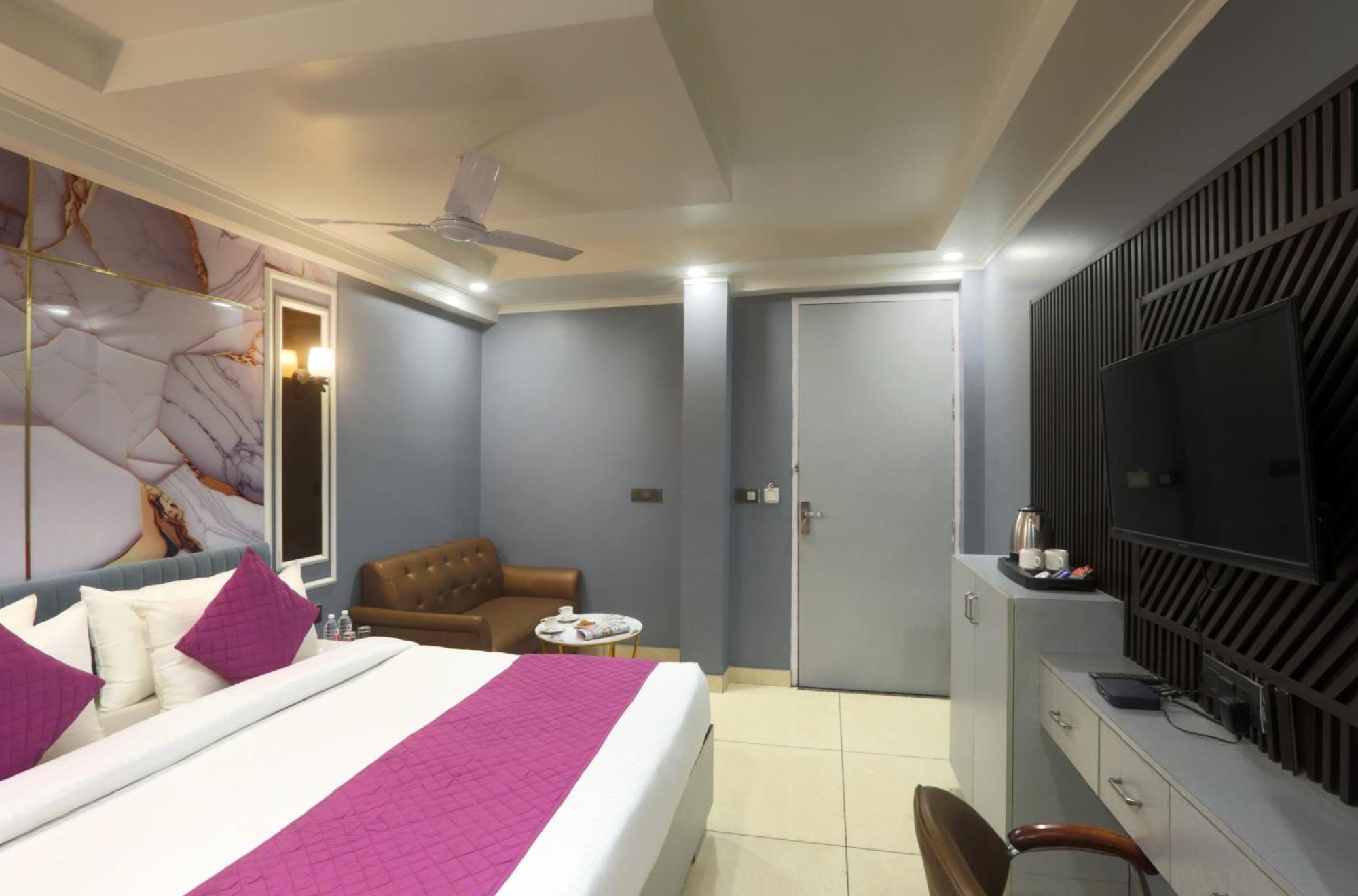 ניו דלהי Hotel Aerostay Residency Igi Airport Delhi מראה חיצוני תמונה