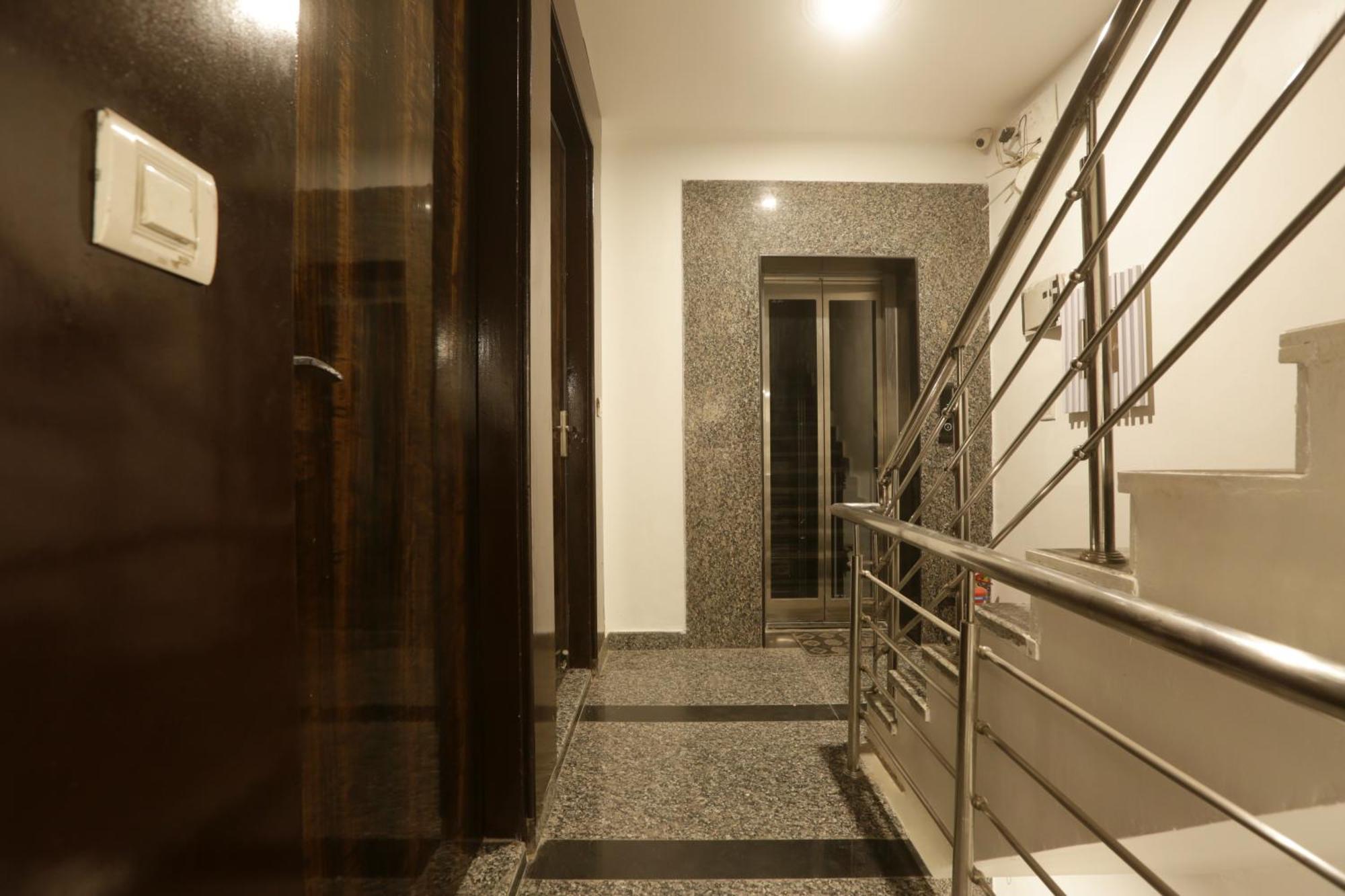 ניו דלהי Hotel Aerostay Residency Igi Airport Delhi מראה חיצוני תמונה