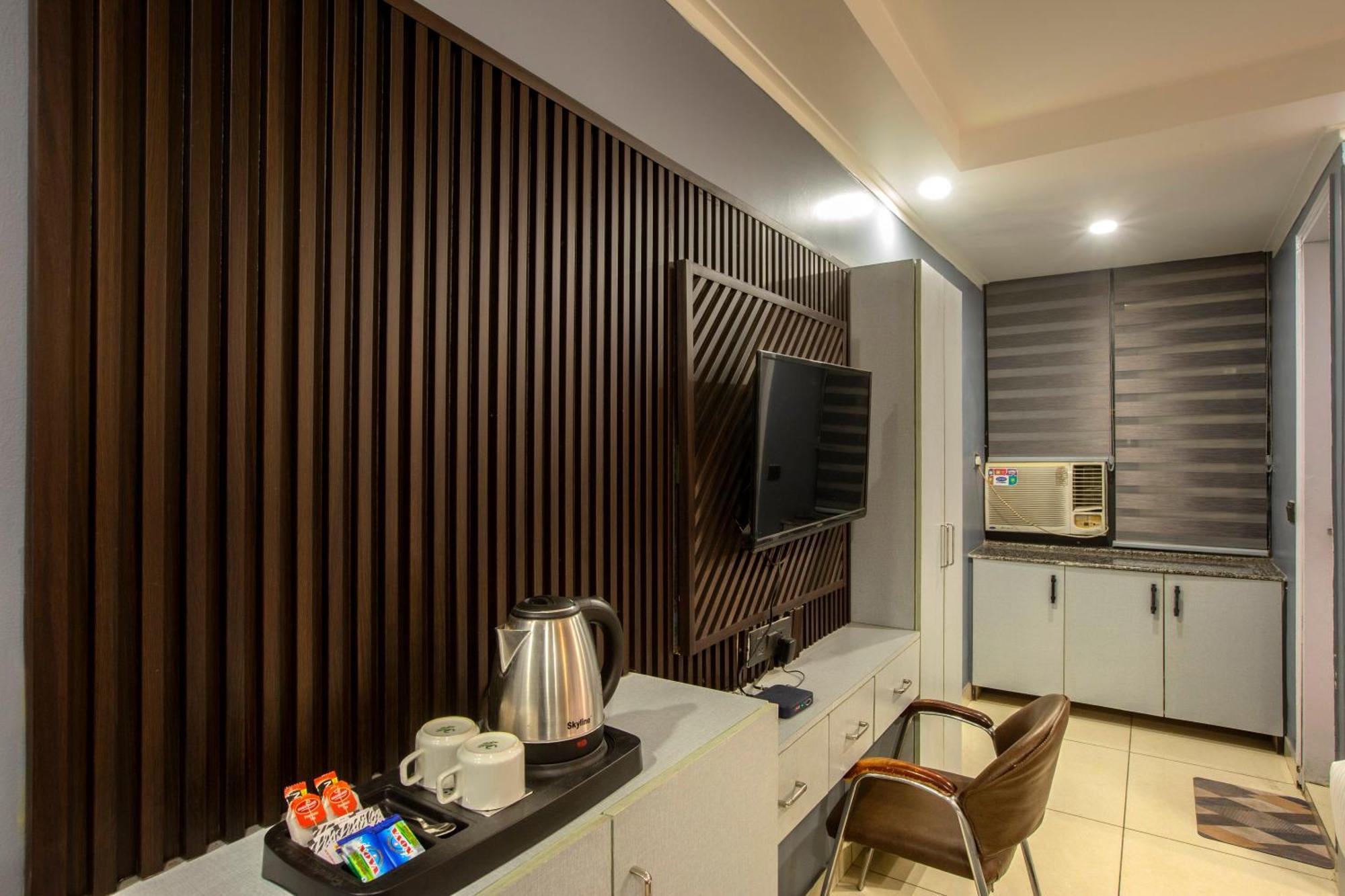 ניו דלהי Hotel Aerostay Residency Igi Airport Delhi מראה חיצוני תמונה