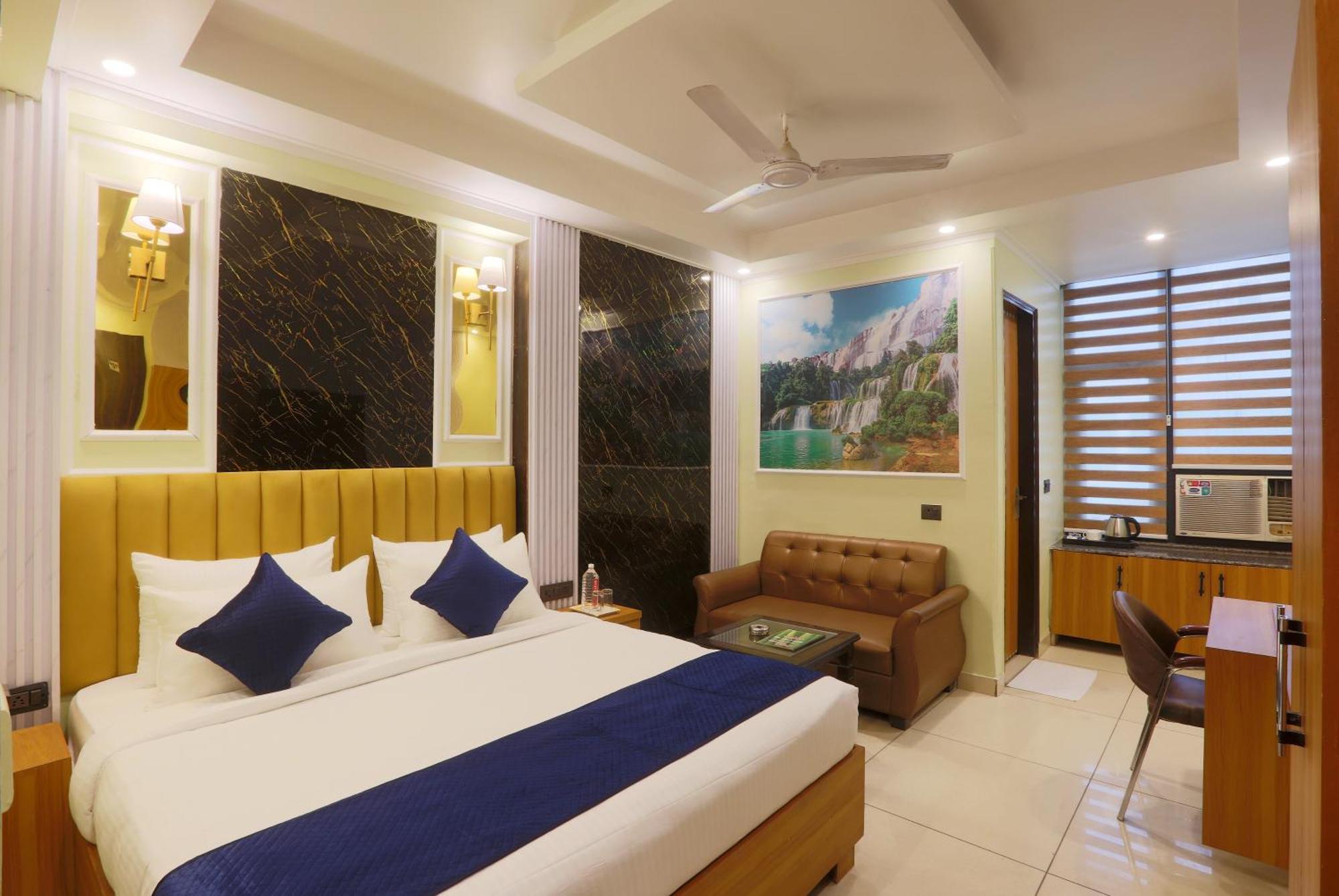 ניו דלהי Hotel Aerostay Residency Igi Airport Delhi מראה חיצוני תמונה