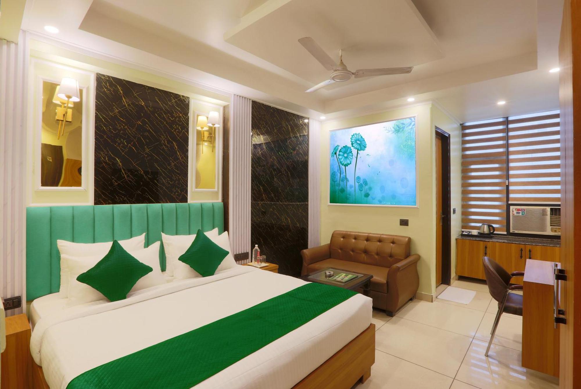 ניו דלהי Hotel Aerostay Residency Igi Airport Delhi מראה חיצוני תמונה