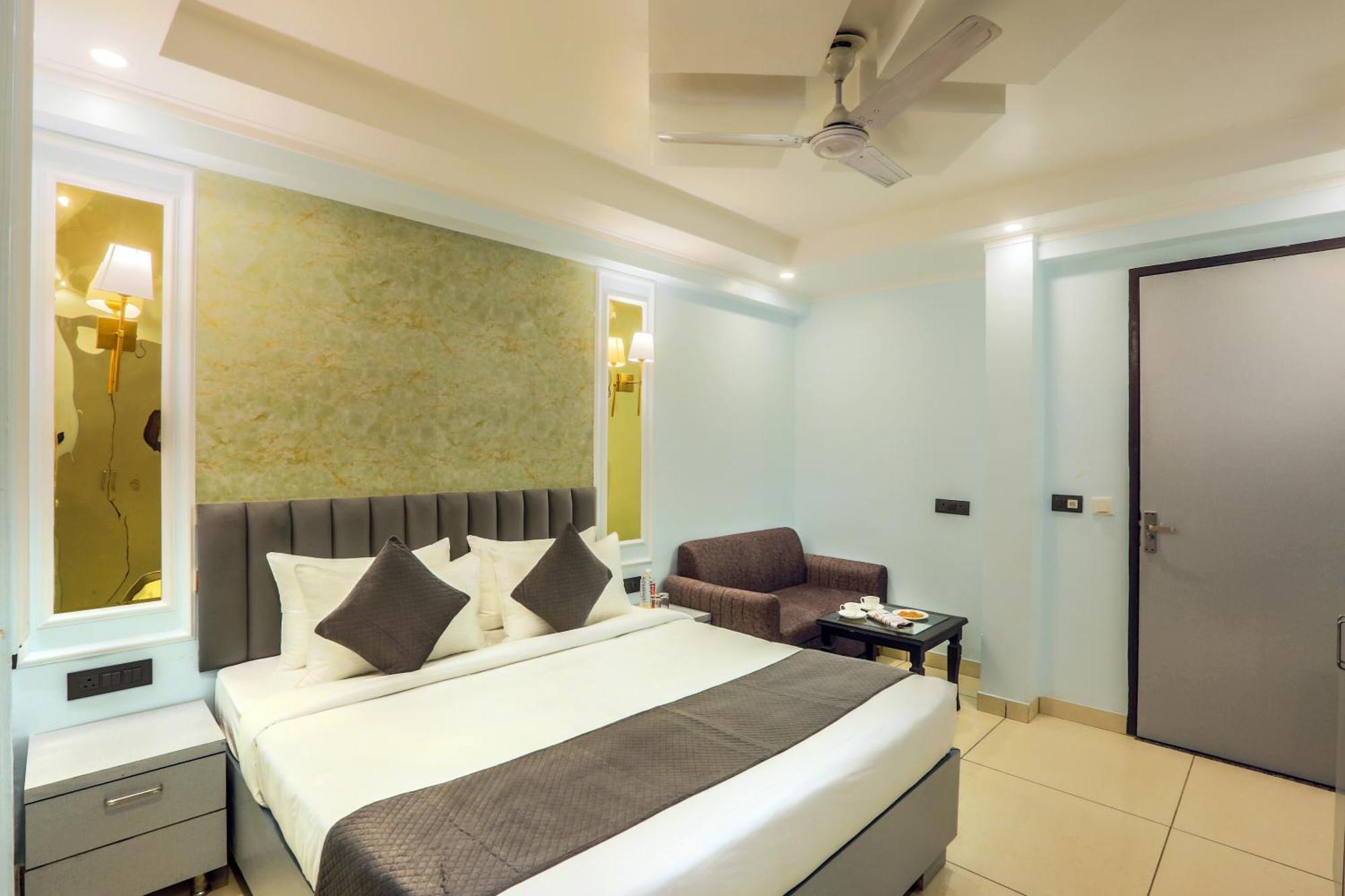 ניו דלהי Hotel Aerostay Residency Igi Airport Delhi מראה חיצוני תמונה