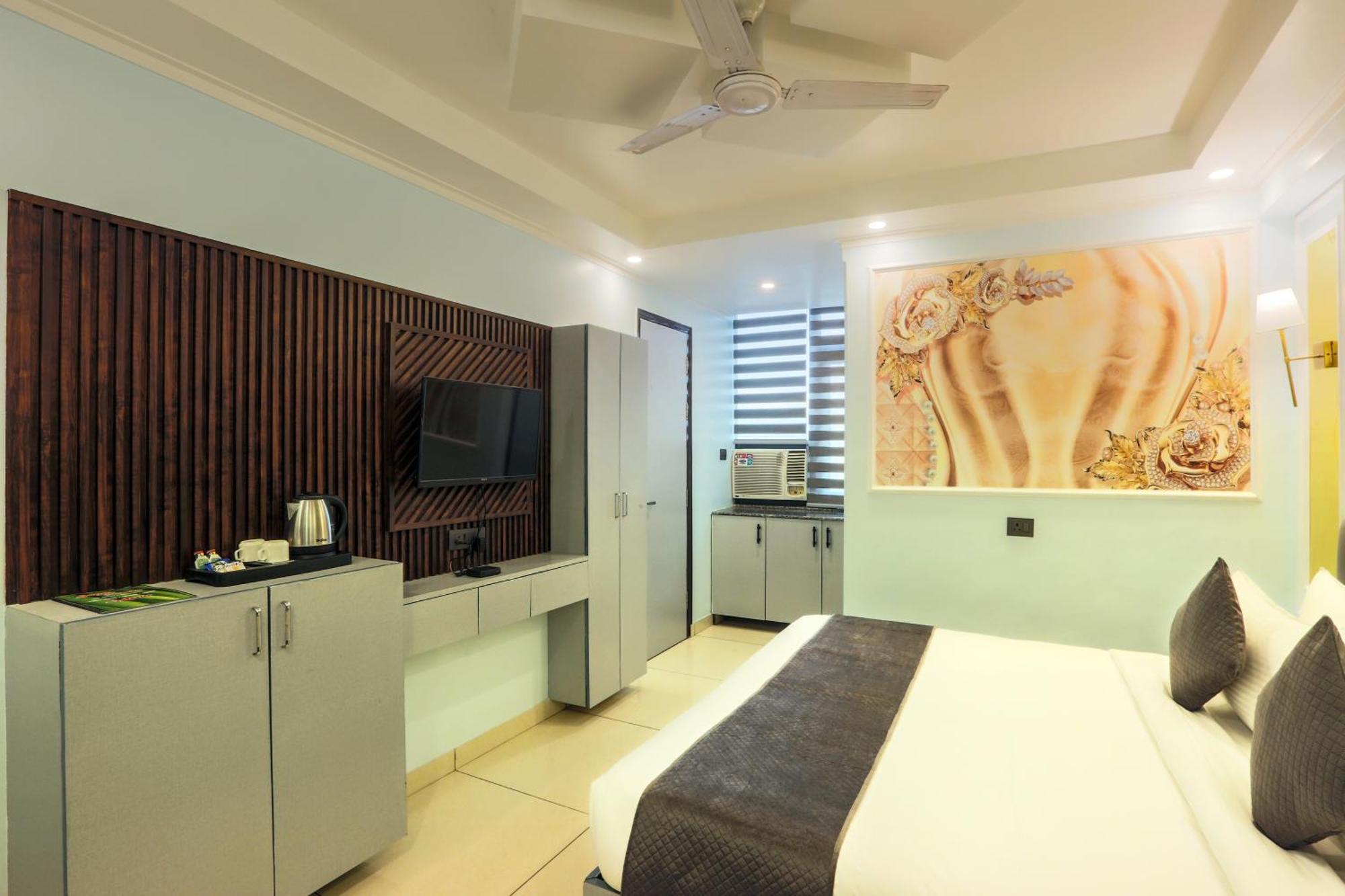 ניו דלהי Hotel Aerostay Residency Igi Airport Delhi מראה חיצוני תמונה