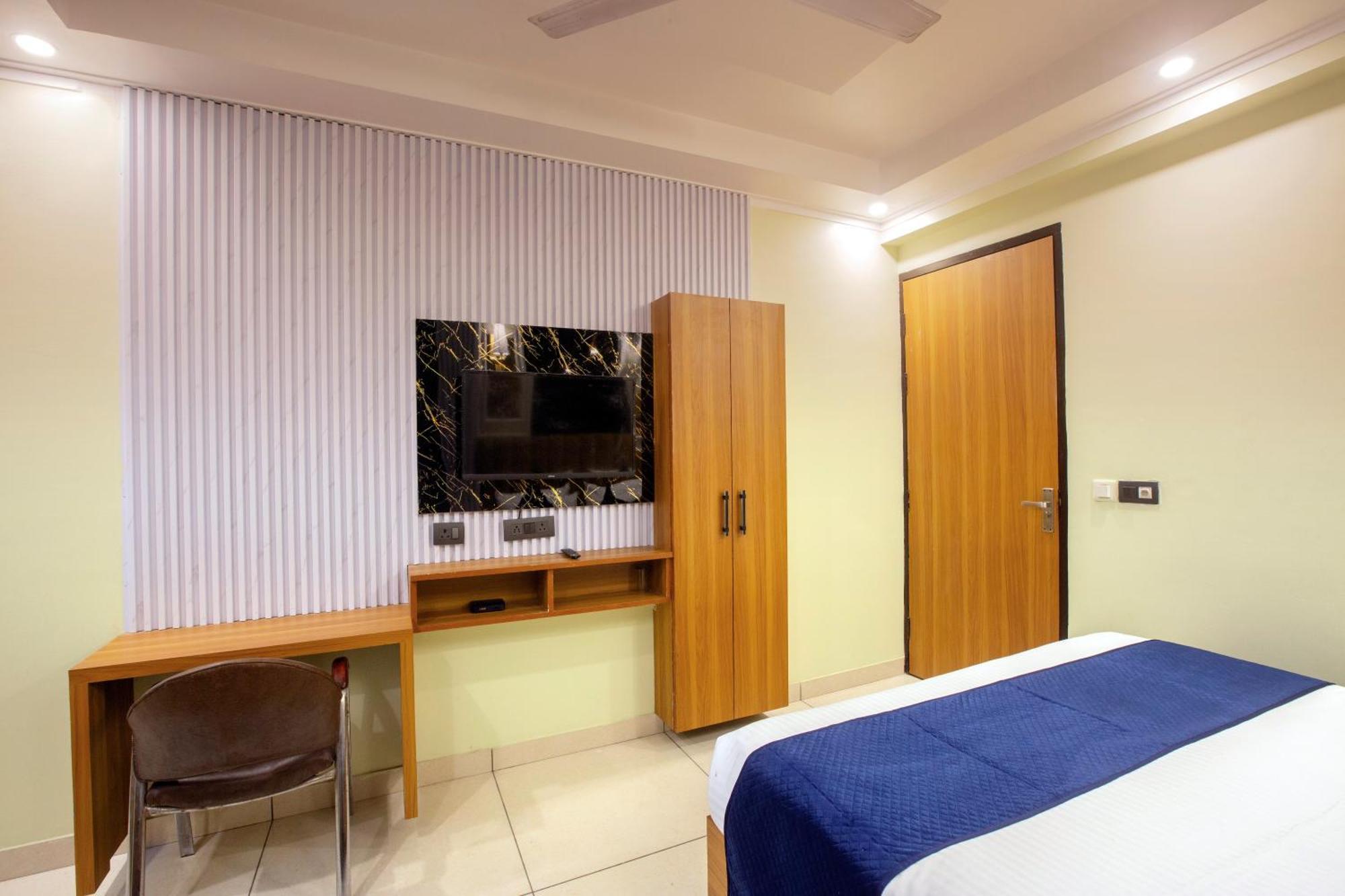 ניו דלהי Hotel Aerostay Residency Igi Airport Delhi מראה חיצוני תמונה