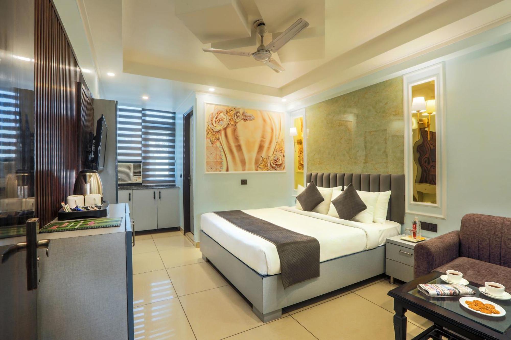 ניו דלהי Hotel Aerostay Residency Igi Airport Delhi מראה חיצוני תמונה