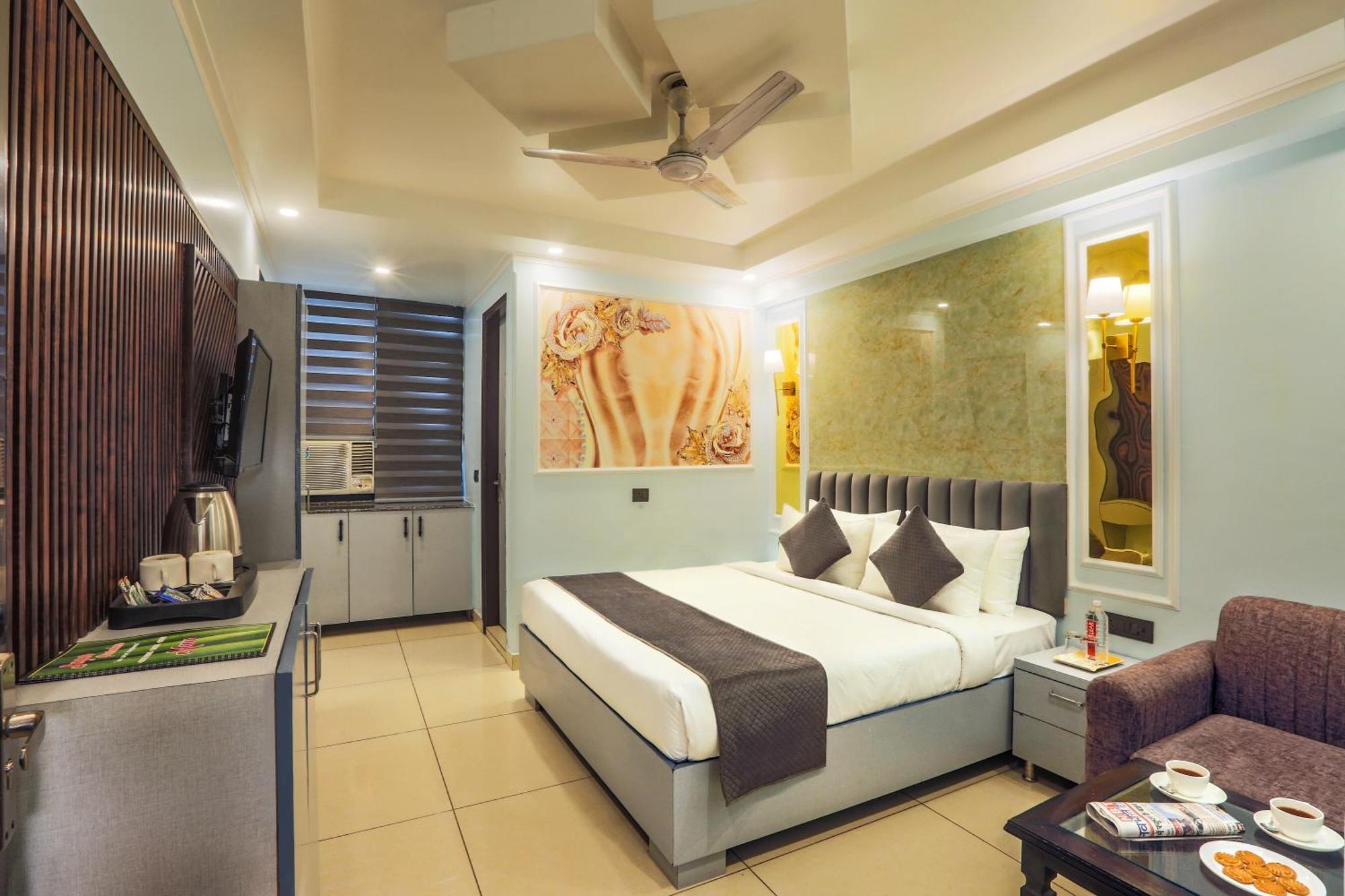 ניו דלהי Hotel Aerostay Residency Igi Airport Delhi מראה חיצוני תמונה