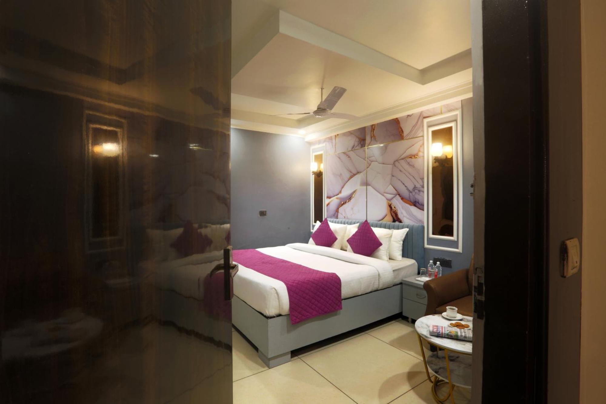 ניו דלהי Hotel Aerostay Residency Igi Airport Delhi מראה חיצוני תמונה
