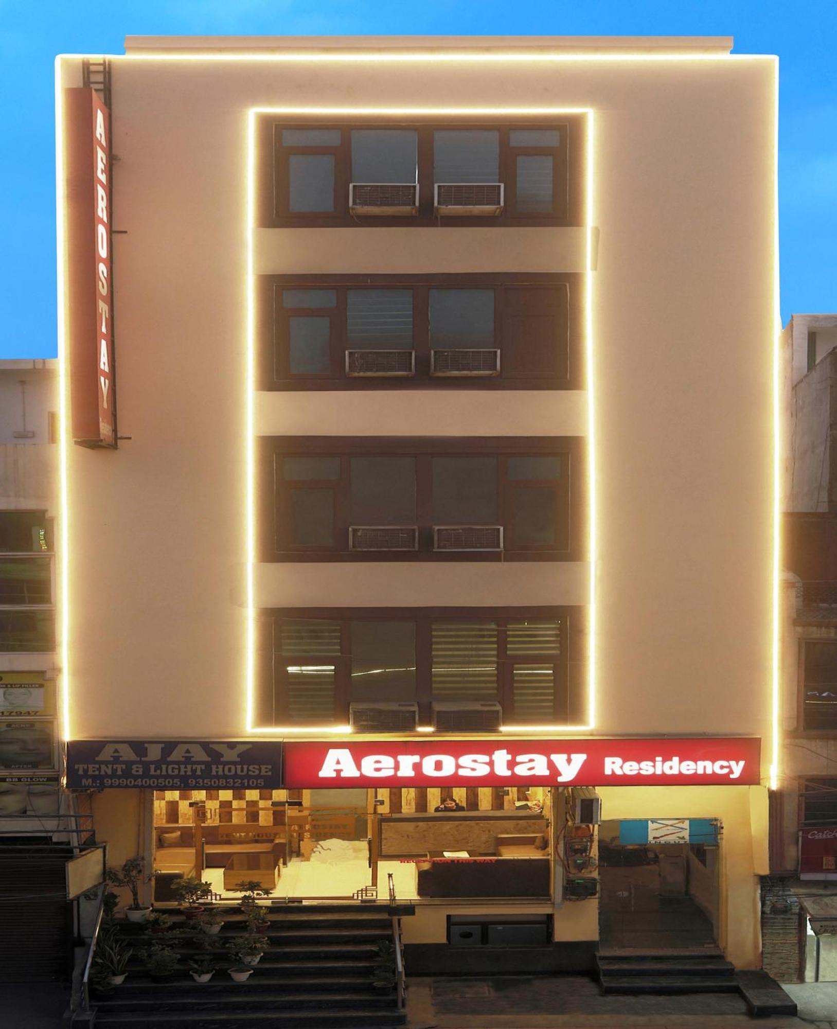 ניו דלהי Hotel Aerostay Residency Igi Airport Delhi מראה חיצוני תמונה